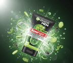 Garnier Men - AcnoFight Wasabi Brightening Foam