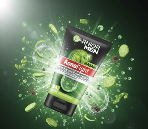 Garnier Men - AcnoFight Wasabi Brightening Foam