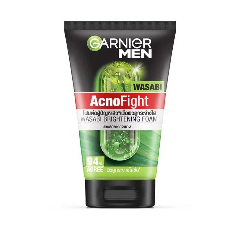 Garnier Men - AcnoFight Wasabi Brightening Foam