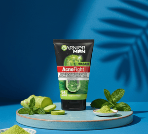 Garnier Men - AcnoFight Wasabi Brightening Foam