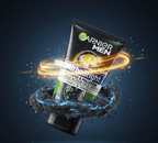 Garnier Men - TurboBright Duo Foam Double Action Face Wash