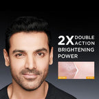 Garnier Men - TurboBright Duo Foam Double Action Face Wash