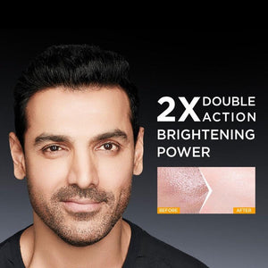 Garnier Men - TurboBright Duo Foam Double Action Face Wash