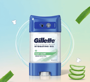 Gillette Antiperspirant Hydrating Gel Stick Secondary image