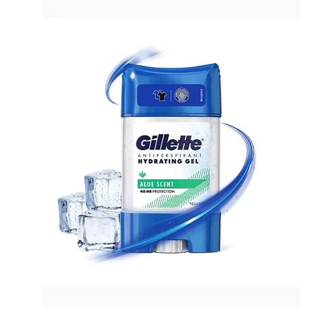 Gillette Antiperspirant Hydrating Gel Stick Main image