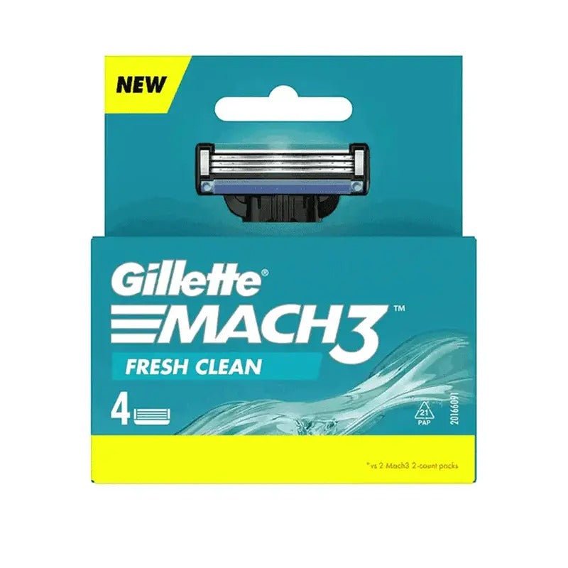 Gillette - Mach3 Fresh Clean Razor Blades Main image