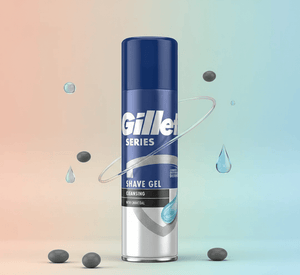 Gillette - Series Cleansing Charcoal Shave Gel Secondary image