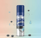 Gillette - Series Cleansing Charcoal Shave Gel