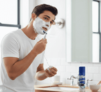 Gillette - Series Cleansing Charcoal Shave Gel