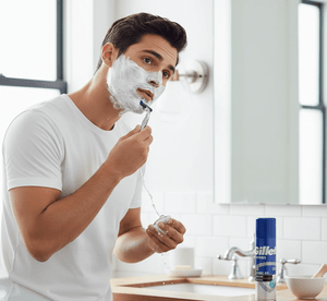 Gillette - Series Cleansing Charcoal Shave Gel