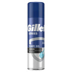 Gillette - Series Cleansing Charcoal Shave Gel