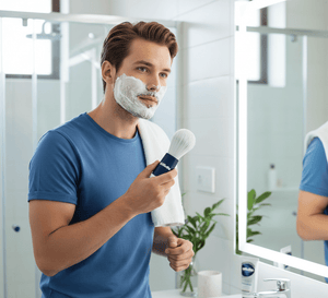 Gillette Shave Brush For Smooth Shave
