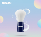 Gillette Shave Brush For Smooth Shave