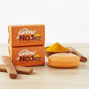 Godrej No.1 - Sandal & Turmeric Soap Bar Secondary image