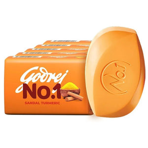 Godrej No.1 - Sandal & Turmeric Soap Bar Main image