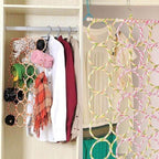 Hanging Scarf Organizer Rings