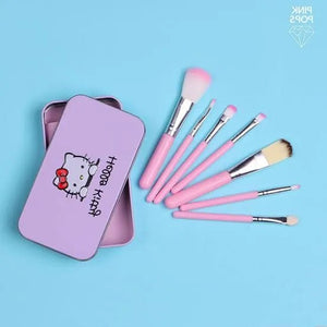 Hello Kitty - Makeup Brush Set Secondary image
