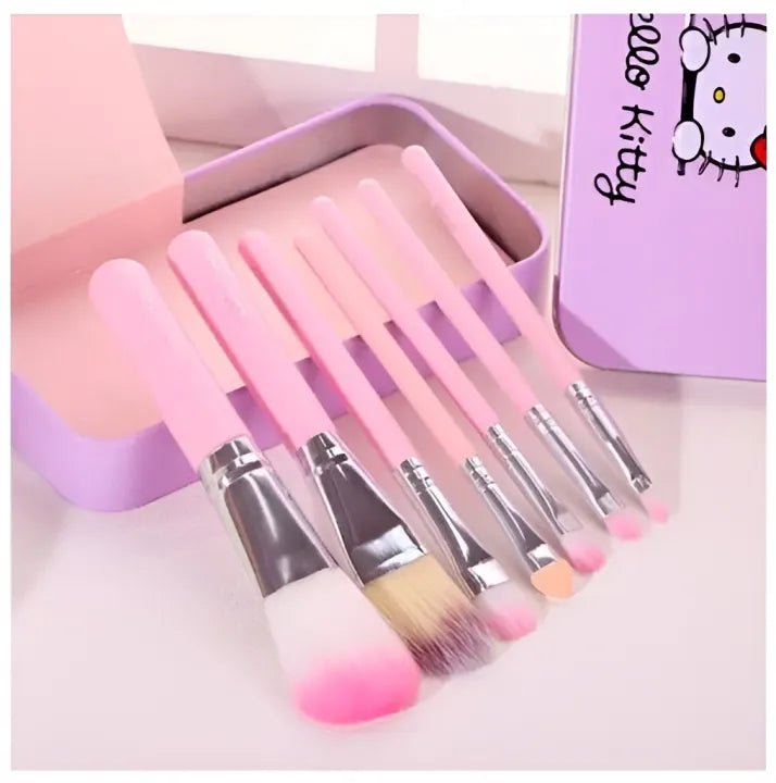 Hello Kitty - Makeup Brush Set
