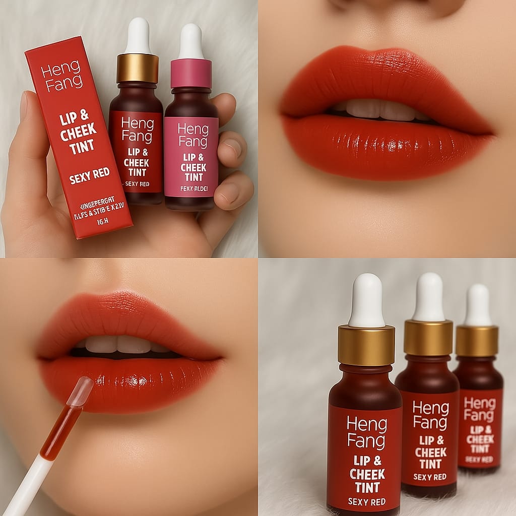 Heng Fang - Lip & Cheek Tint Dropper Set Main image