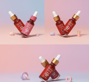 Heng Fang - Lip & Cheek Tint Dropper Set Secondary image