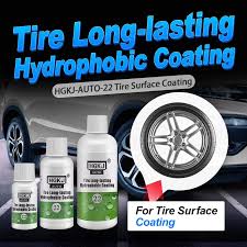 HGKJ - 22 Tire Protection Coating Secondary image