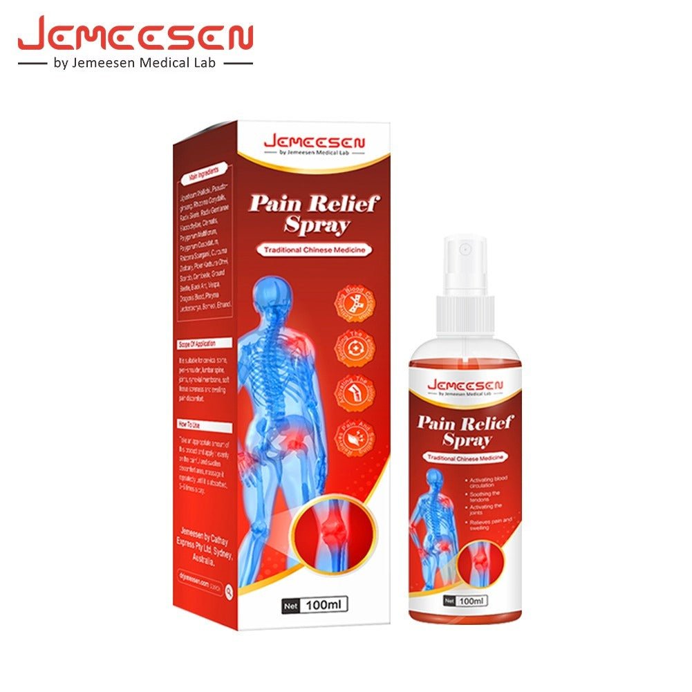 Jemeesen - Pain Relief Spray Main image