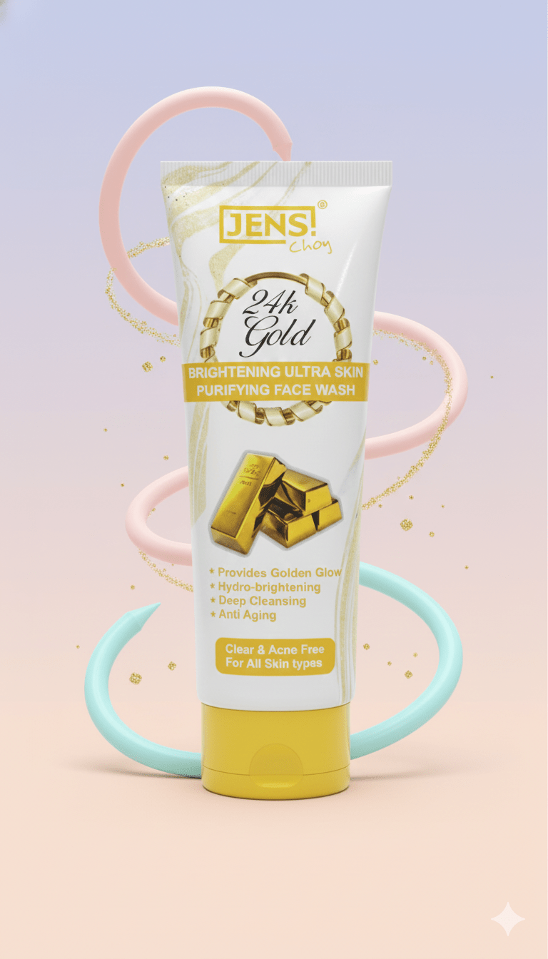 JENS - 24K Gold Brightening Ultra Skin Purifying Face Wash