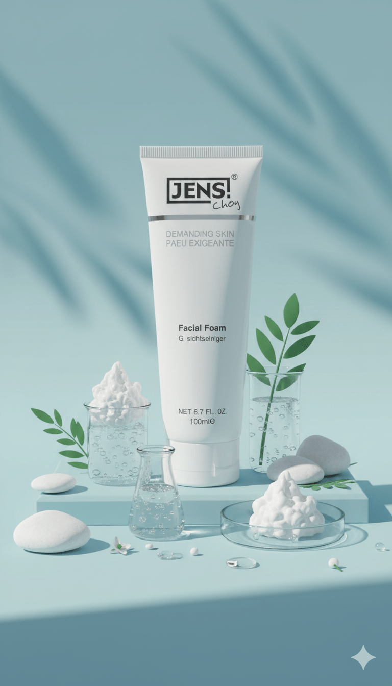 JENS - Choy Facial Foam Main image