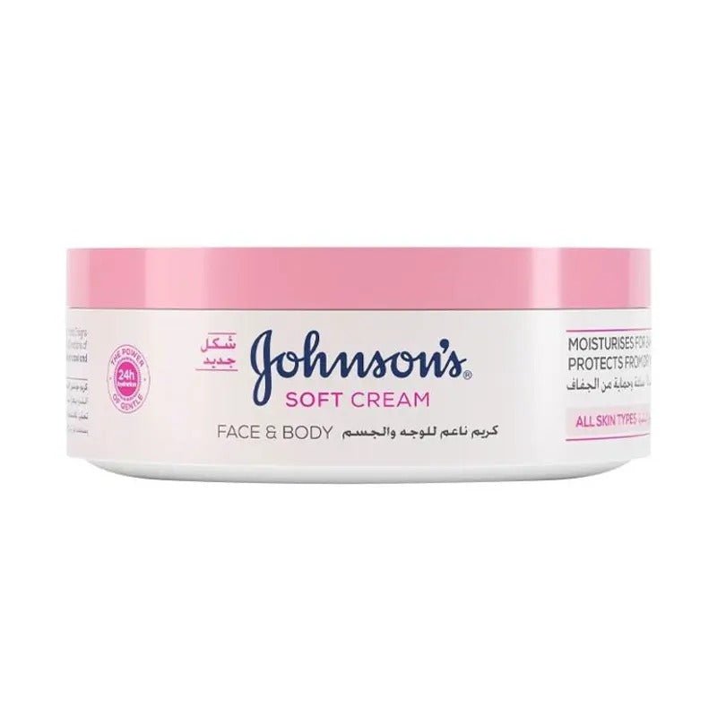 Johnson’s - Soft Cream Face & Body Main image