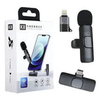 K8 3-in-1 Wireless Microphone