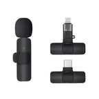 K8 3-in-1 Wireless Microphone