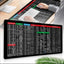 Large Keyboard Shortcut Desk Mat