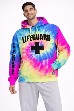 Life Guard Tie-Dye Hoodie Main image