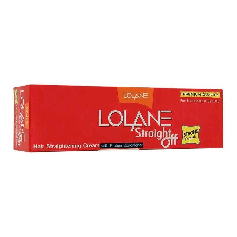 Lolane Straight Off - Strong Hair Straightening Cream Main image