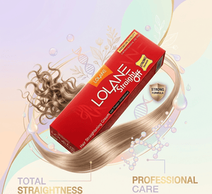 Lolane Straight Off - Strong Hair Straightening Cream Secondary image