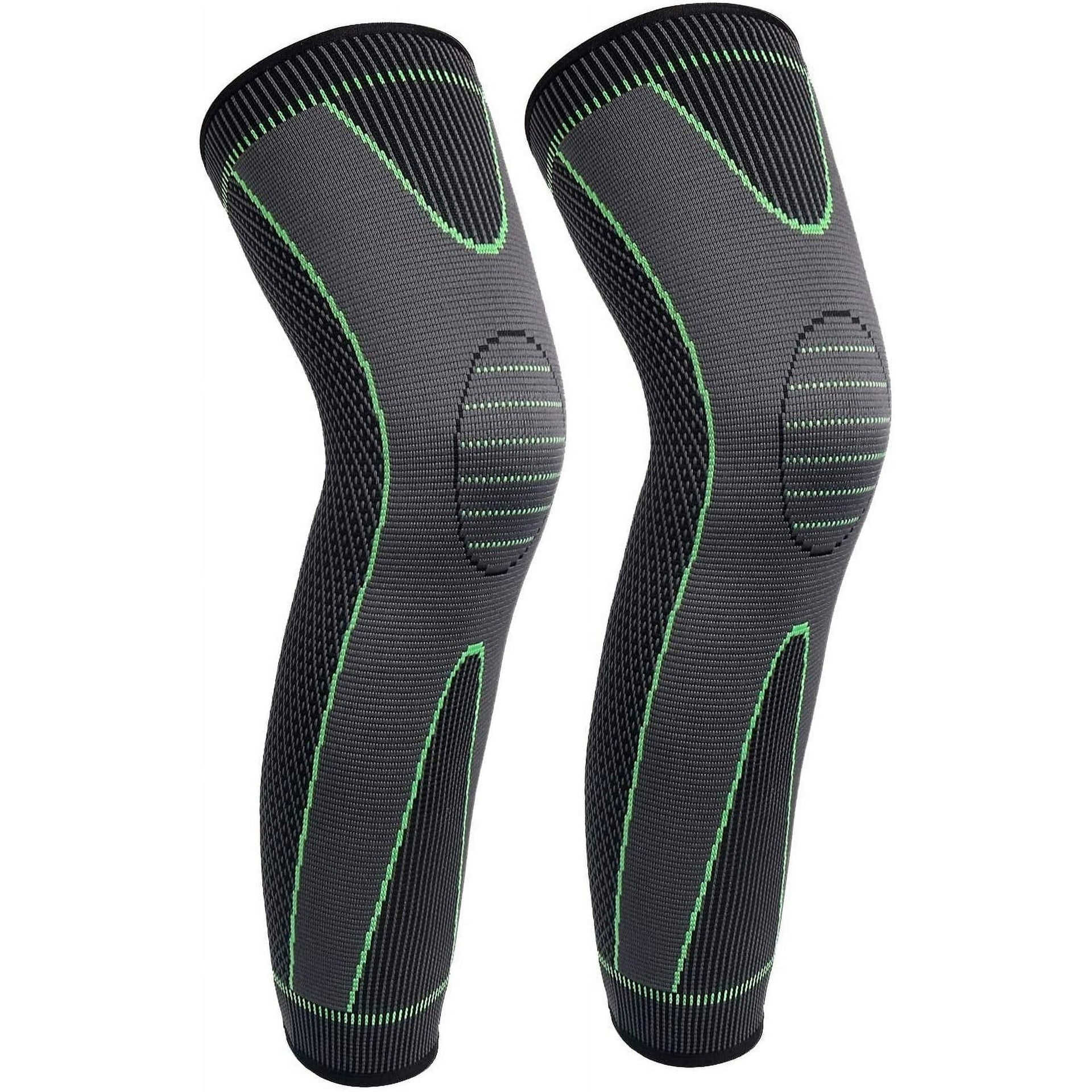 Long Compression Knee Sleeve Brace Main image