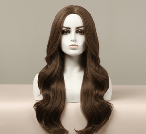 Long Wavy Lace Front Wig
