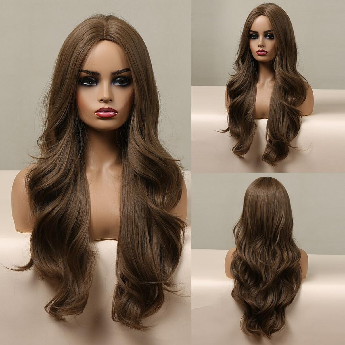 Long Wavy Lace Front Wig