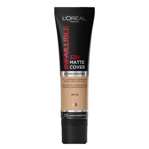 L’Oréal Paris - Infallible 32H Matte Cover Foundation SPF25 Main image
