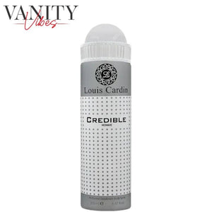 Louis - Cardin Credible Homme Perfumed Deodorant Body Spray