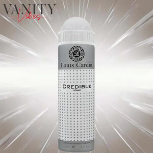 Louis - Cardin Credible Homme Perfumed Deodorant Body Spray