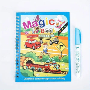 Magic Water Coloring Book Set