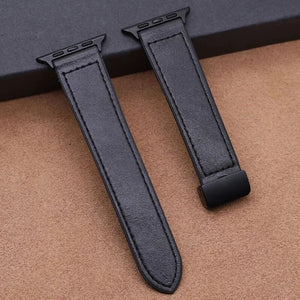 Magnetic Leather Strap