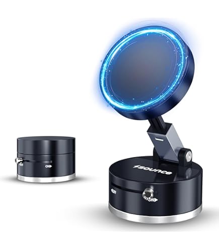 Magnetic Suction Cup Phone Stand Main image