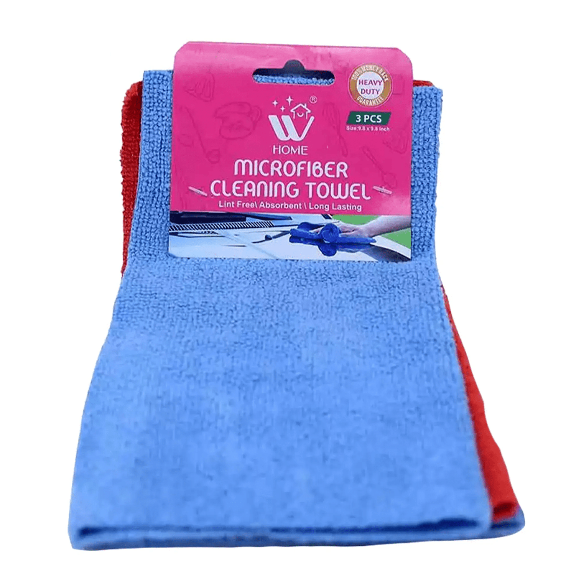 Microfiber Cleaning Towel Set Main image