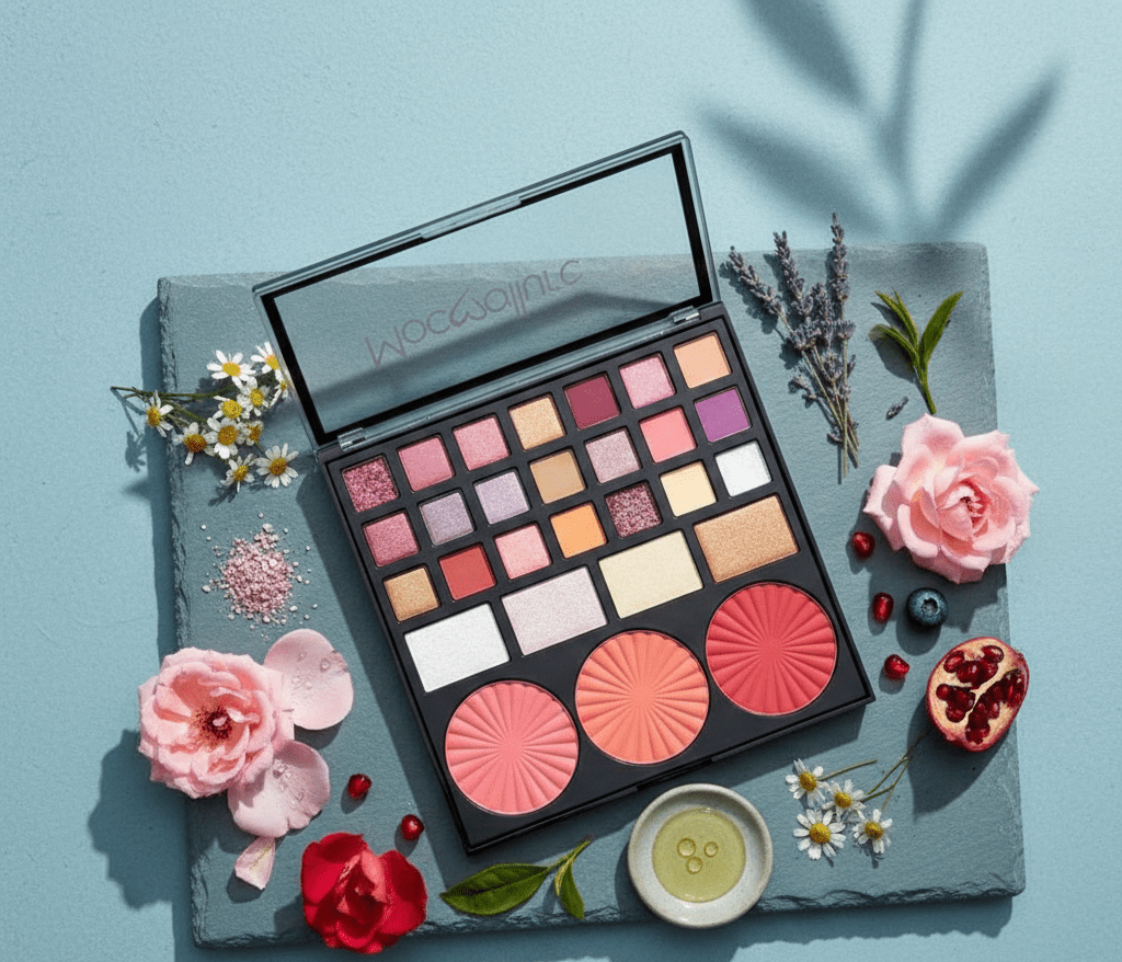 Mocallure - Eyeshadow Highlight Blusher Palette Main image