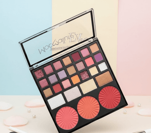 Mocallure - Eyeshadow Highlight Blusher Palette Secondary image