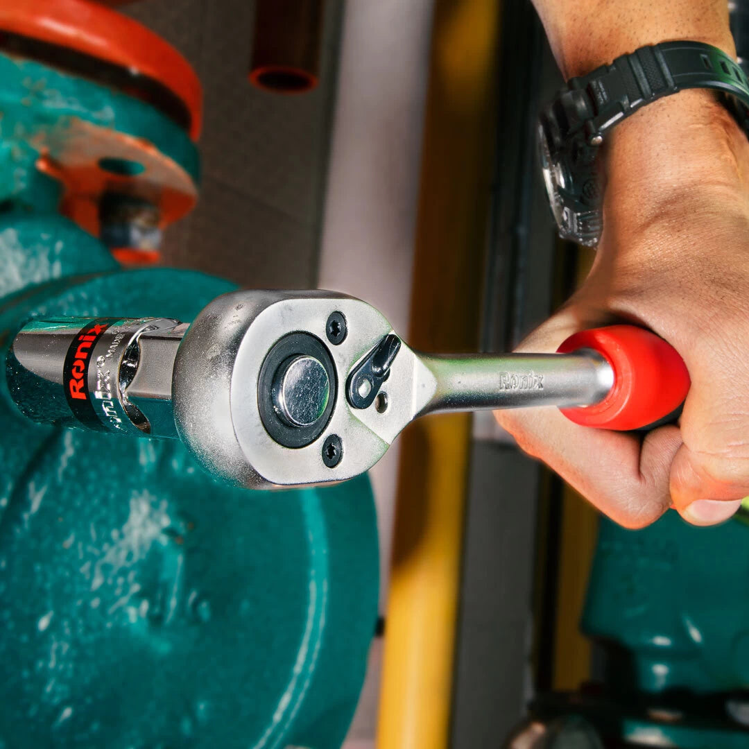 Ronix - Straight ratchet handle - RH-2633