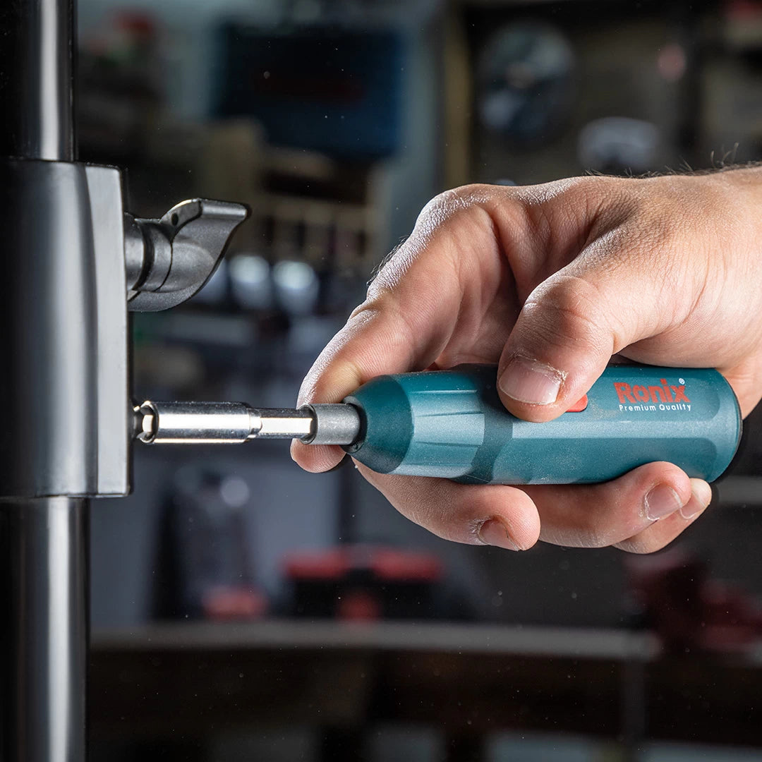Ronix - 3.67V cordless screwdriver 1.0N.m - 8590