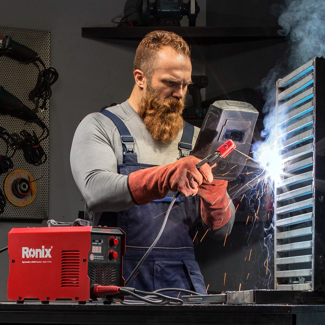 Ronix - DC Arc Welding Inverter 200A-Turbo fan plus - RH-4604